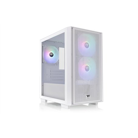 Thermaltake Versa H16 TG ARGB | Micro Tower | Snow White