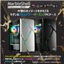 ENERMAX MARBLESHELL MS30 NOIR - Boîtier PC Gamer ARGB - Moyenne Tour ATX Fenêtre en verre trempé - Ventilateurs ARGB