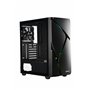 ENERMAX MARBLESHELL MS30 NOIR - Boîtier PC Gamer ARGB - Moyenne Tour ATX Fenêtre en verre trempé - Ventilateurs ARGB
