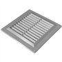 Grille d'aération en plastique avec protection anti-nuisibles intégrée pour grille d'aération de 15,2 cm - Couvercle de ventilat