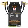 WORLDS BEST CABLES 2 unités – 10 cm – Pédale