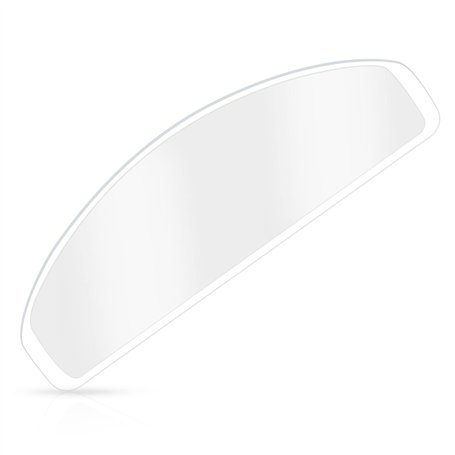 CerisiaAnn Film Anti-buée Universel pour Casque de Moto - Film Anti-buée pour visière de Casque de Moto