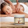 Beurre de Coco 500ml - Cocos Nucifera - Huile Végétale - Pressée à Froid - Non-Raffiné - Soins du Visage - Huile pour Peau - Hui