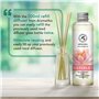 Recharge Diffuseur Roseaux de Nénuphar 200ml - Diffuseur d'Ambiance avec Parfum Floral - Assainisseur de Air - Parfum de Ambianc