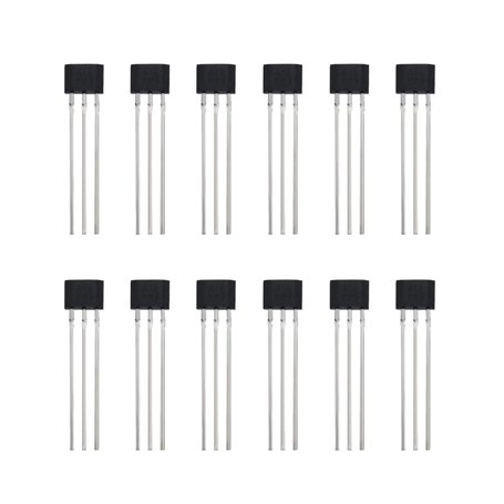 12pcs 41F TO-92S Capteur à Effet Bipolaire Détecteur Magnétique SS41F 0H41 SH41 S41 3 broches pour Applications Industrielles de