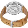 Timberland Hommes Analogique Quartz Montre avec Bracelet en Cuir TDWGB0041003
