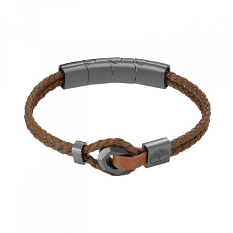 Bracelet Homme Timberland TDAGB0002503 Marron