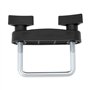 OTOTEC 1 Jeu Colliers de Serrage en U pour Coffre de Toit Clip Montage pour Toit de Voiture Accessoires pour Porte-Bagages Suppo
