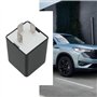 OTOTEC Relais électronique Clignotant 12 V à 3 Broches avec Dossier en Métal Amovible Indicateur LED Relais Clignotant Clignotan