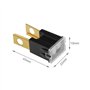 EMSea 5pcs Fusible Automobile Monté sur Palettes 32V 80A Terminal Mâle Fusionnée Bloc J de la Lame pour Véhicules Automobiles Ca
