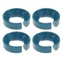 EMSea 4pcs Support de Scie Circulaire Compatible avec Makita SP6000 CA5000 DSP601 DSP600 DHS783/782 Support de Scie Plongeante 4