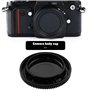 YINETTECH 2 Pièces de Rechange pour Capuchon de Corps D'appareil Photo Compatible avec Nikon F Monture d'objectif F3 FM2 F4 D620