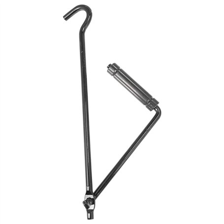 Ocnvlia PoignéE de Clé de Roue de Manivelle de Cric de Voiture pour L'Ascenseur de Voiture de Ciseaux