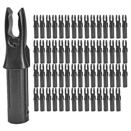 Ocnvlia Lot de 60 flèches de tir à l'arc ID 6