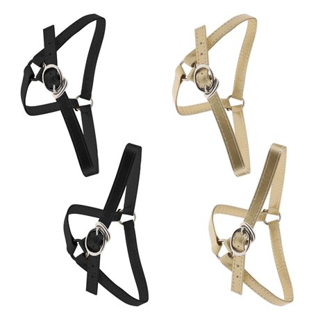 VGOL 2 paires Sangles de Chaussures Détachables Sangles de Cheville Antidérapantes Sangles de Talons Hauts Détachables pour Femm