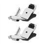 VGOL Lot de 2 adaptateurs de Pied de biche pour Machine à Coudre Compatible avec Les Machines à Coudre Brother