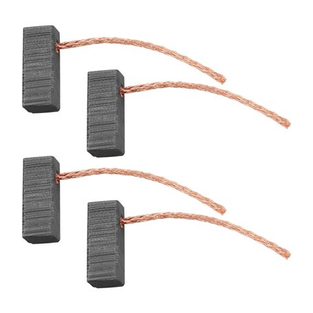 VGOL 2 Paires de Balais de Charbon 5 X 5 X 12 Mm pour Ventilateurs Moteurs d'essuie-glace Et Moteurs de Lève-vitre Pièce de Rech