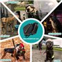 Oewnvmd Cache-oreilles pour chien Cache-oreilles pour chien Protection auditive anti-bruit multifonction