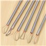 Wanjorlay Outils en Argile PolymèRe Poterie Outils de Sculpture en CéRamique Sculpture Fin Boucle Outils en Argile Ensemble
