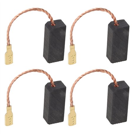 eMagTech 2 Paires Balais de Charbon de Moteur Pièce de Rechange pour Outil Électrique 6.5x8x18mm Compatible avec Hilti TE 12 TE