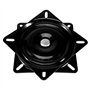 Willoghsa 6 Pouces Siege de Bateau Plaque pivotante Bateau de Peche Marine Siege pivotant Rotation 360 degres de Rotation Ajuste
