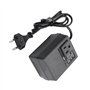 Nxyupv Convertisseur de Tension 200W Transformateur EU Vers US Transformateur Abaisseur 220V Vers 110V Adaptateur de Voyage Mono