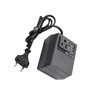 Nxyupv Convertisseur de Tension 200W Transformateur EU Vers US Transformateur Abaisseur 220V Vers 110V Adaptateur de Voyage Mono
