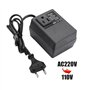 Nxyupv Convertisseur de Tension 200W Transformateur EU Vers US Transformateur Abaisseur 220V Vers 110V Adaptateur de Voyage Mono