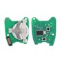 ePathChina® 433 MHz 2 Clé télécommande à 2 boutons avec puce PCF7961 et lame HU83 pour Citroën 73373067C/Peugeot 307 2000-2017