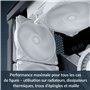 ARCTIC P14 Max - Ventilateur PC, Ventilateur de boîtier 140 mm Haute Performance, Régulation PWM 400-2800 RPM, Optimisé pour la