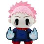 Jujutsu Kaisen Yuji Itadori Peluche unisexe Multicolore Polyester Anime Fan-Merch Série TV