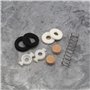 LT Easiyl 28Pcs Kit de Réparation de Trompette Pièces d'entretien d'instruments en Laiton Ressort de Valve de Trompette Rondelle