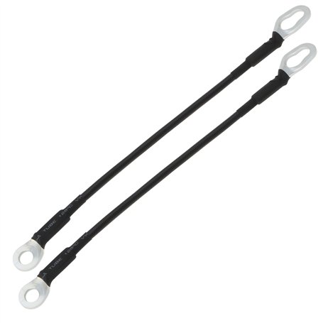 LT Easiyl 2 Pièces Câbles de Hayon Arrière de Voiture Compatible avec Toyota Hilux Vigo MK6 MK7 Pickup 2005-2015 Pièce de Rechan