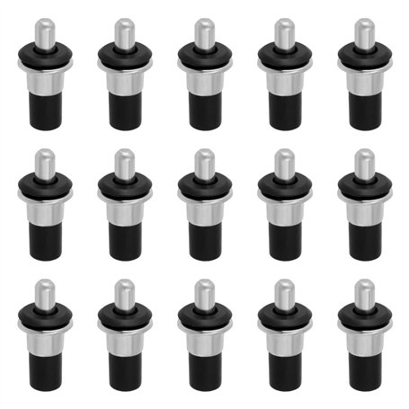 LT Easiyl 50 pièces Lot de Goupilles de Réparation de Porte D'armoire Goupilles à Ressort Goupilles de Réparation Amortisseur de