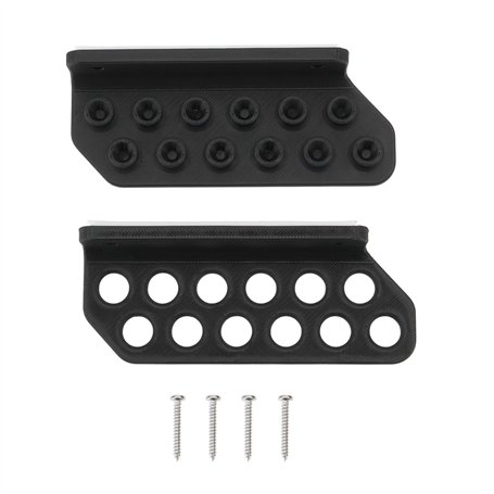 LT Easiyl 1 Paire de Supports Muraux pour Flèches Et Arcs 12 Flèches Adaptés Au Stockage de Flèches en Fibre de Verre Flèches en