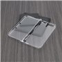 LT Easiyl Coque rigide Crystal transparente pour console de jeux compatible Nintendo 3DS XL 3DS LL