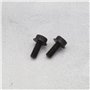 SG Store 2pcs Boulons de Lame Scie Circulaire N600011 Boulon de Serrage à Vis Compatible avec DeWalt Scie à Onglet DWS716XPS DWS