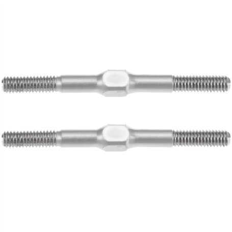 SG Store Lot de 2 Paires de Tendeurs en Acier pour Télécommande de Voiture Boulons en Acier ARA330542 Compatible avec ARRMA M4 X