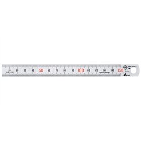 Shinwa Sokutei Linear Scale 15cm [JIS 1st grade] Numbers written in red (14001) (Japan Import)