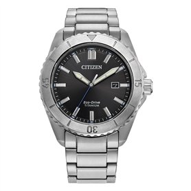 Citizen Homme Analogique Montre avec Bracelet en Titane AW1840-50E