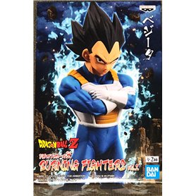 Banpresto - Dragon Ball Z Burning Fighters vol.2 Vegeta Statue