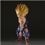 Banpresto Figurine d'action Gohan Super Saiyan Vs Cell, Dragon Ball Z, Match Makers 10 cm, BP28683P Multicolore, Figurine à Coll