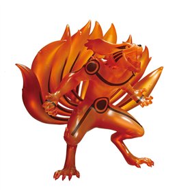 Banpresto Figurine d'action Kurama II Naruto Shippuden (Ver.B) 15 cm BP28900P Multicolore Figurine à Collectionner Idéal pour Le