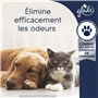 Glade Aérosol Refreshing Air - Combat Les Odeurs d'Animaux De Compagnie - Infusé Aux Huiles Essentielles - 1 Aérosol - 300ml