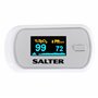 Salter PX-100-EU Oxymètre Électronique de Pouls, Saturometre Oxymètre de Doigt Numérique, Capteur d'Oxygène, Ecran OLED Facile à