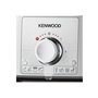 Kenwood Robot da Cucina MultiPro Express FDP65.590SI con Ampia Gamma di Accessori, Ciotola di Capacità 3 L, Potenza 1000 W, 2 Ve