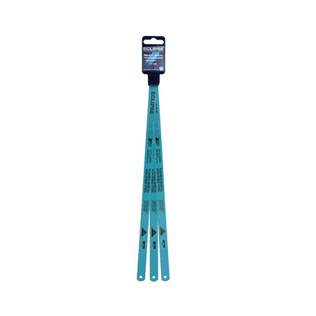 Eclipse Professional Tools 71-624R Pack triple de lames de scie à métaux bimétalliques