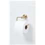 Bristan RD BB Porte-Rouleau de Papier Toilette Rond en Laiton brossé