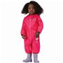 Regatta Puddle IV - Combinaison imperméable - Mixte Enfant - -Rose (Jem)-Taille : 12-18 mois (86 EU)