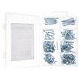 Fixman 875781 Coffret de Clous de maçonnerie 200 pièces